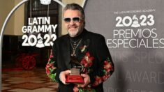 Mijares recibe Premio a la Excelencia Musical en Sevilla, previo a gala de Latin Grammy 2023