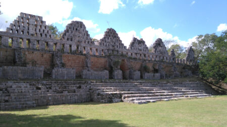 El Palomar: Nuevo conjunto arqueológico de Uxmal en la ruta del Tren Maya en Yucatán