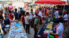 Taquería de Ciudad de México lleva 3000 tacos a los afectados por el huracán Otis
