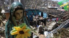 Altares intactos de la Vírgen de Guadalupe brindan esperanza tras paso de Otis