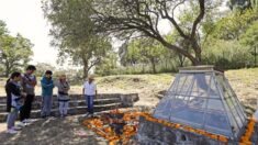 Tumba prehispánica de hace 1000 años abre sus puertas por el Día de Muertos en México