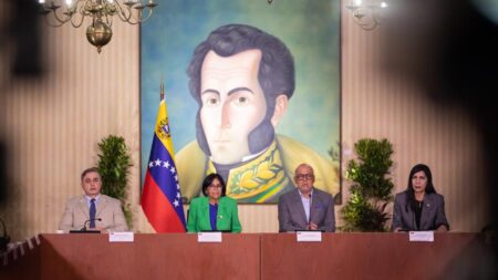 Venezuela elaborará su propuesta para la reunión con Guyana en consultas con sectores