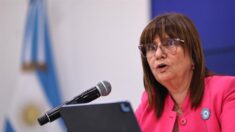 Bullrich denuncia a exsecretario argentino de DD.HH. por traición a la patria