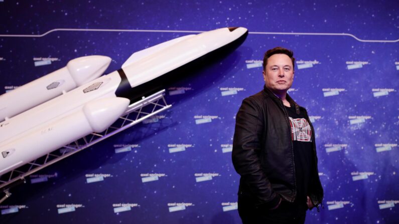 Elon Musk dueño de SpaceX, en una fotografía de archivo. (EFE/EPA/HANNIBAL HANSCHKE/Pool)