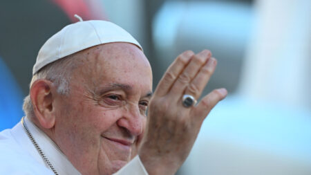 Papa Francisco se reúne con las candidatas mexicanas Gálvez y Sheinbaum en el Vaticano