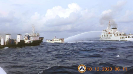 EE.UU. pide a Beijing que pare su «conducta desestabilizadora» en el Mar de China Meridional