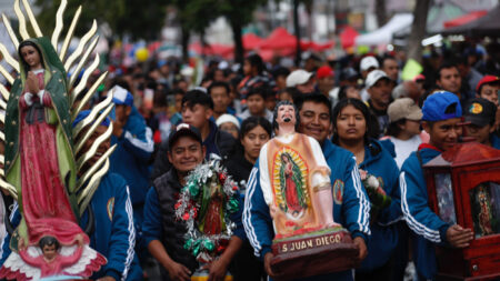 CDMX espera recibir 11 millones de peregrinos que venerarán a la Virgen de Guadalupe