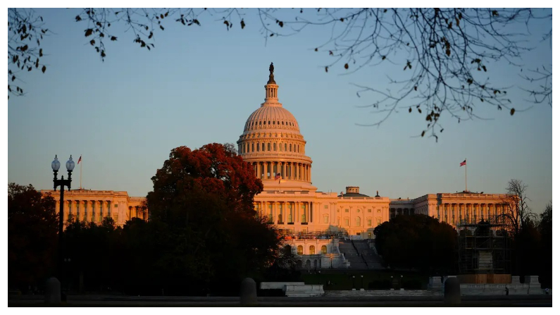 El edificio del Capitolio de EE.UU. en Washington el 13 de noviembre del 2023. (Madalina Vasiliu/The Epoch Times) 