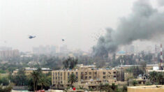 Al menos cinco cohetes impactan cerca de la embajada de EE.UU. en Bagdad, sin víctimas