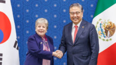 Bárcena y el canciller de Corea del Sur tratan refuerzo de la cooperación bilateral