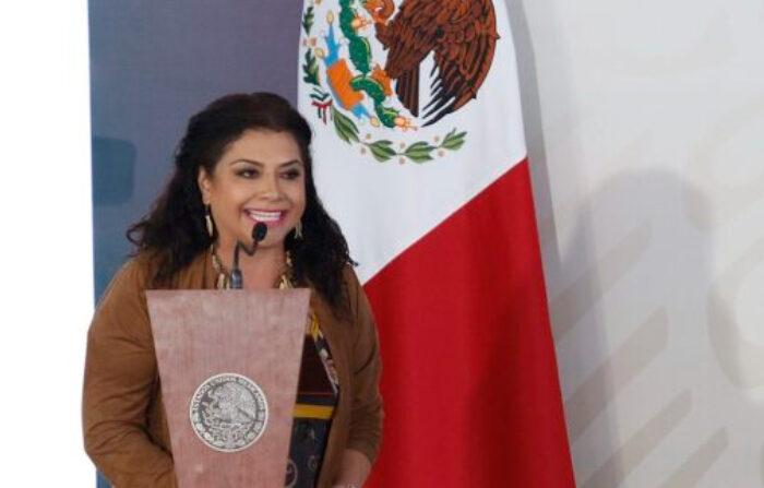 laudia Marina Brugada Molina en una imagen de archivo. (Secretaría de Cultura Ciudad de México/ CC BY 2.0)