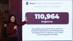 Gobierno dice hay 12,377 personas desaparecidas y no 111,000 como reportó el Registro Nacional en agosto