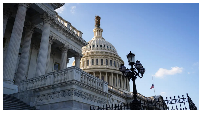 El edificio del Capitolio de EE.UU. en Washington el 3 de octubre del 2023. (Madalina Vasiliu/The Epoch Times)