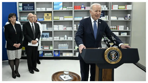Farmacéuticas tendrán que hacer frente a sanciones por inflación de los precios, según Biden
