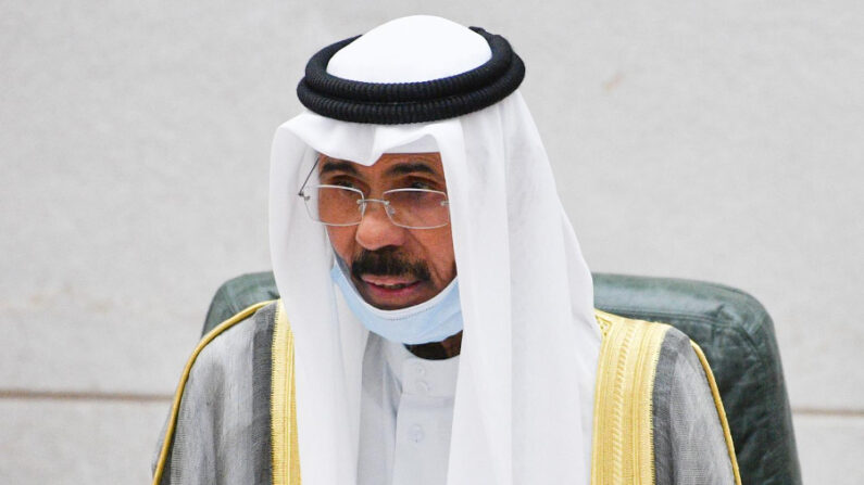 Imagen de archivo del emir de Kuwait, Nawaf Al-Ahmad Al-Jaber Al-Sabah. EFE/EPA/Noufal Ibrahim