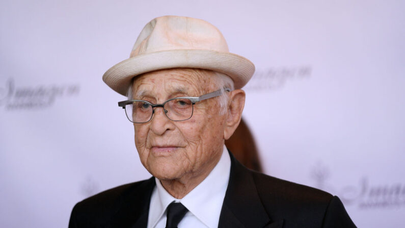 El productor Norman Lear asiste a la 33ª edición anual de los Premios Imagen en el JW Marriott Los Ángeles en L.A. LIVE el 25 de agosto de 2018 en Los Ángeles, California. (JC Olivera/Getty Images)