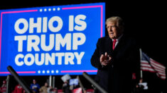 El Partido Republicano de Ohio respalda a Trump: “Una clara elección” para 2024