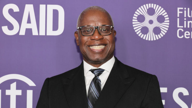 Andre Braugher asiste al evento de alfombra roja para "She Said" durante el 60º Festival de Cine de Nueva York en Alice Tully Hall, Lincoln Center el 13 de octubre de 2022 en la ciudad de Nueva York. (Dia Dipasupil/Getty Images para FLC)