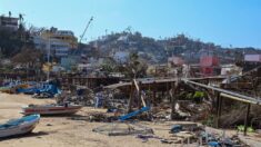 Desastres naturales provocaron 196,000 desplazamientos internos en México en 2023