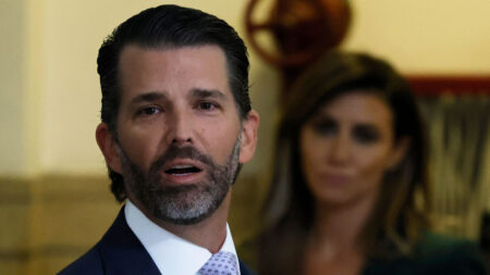 Donald Trump Jr. dice que haría «todo lo posible» para impedir que Haley sea elegida vicepresidenta