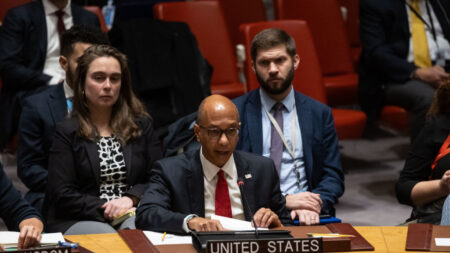 EE.UU. veta resolución de alto el fuego del Consejo de Seguridad ONU indicando «fracaso moral»