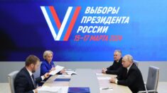 Putin formaliza ante autoridades electorales su candidatura a los comicios presidenciales