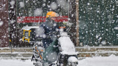Tormenta invernal genera miedo en China mientras aumentan los misteriosos casos de neumonía