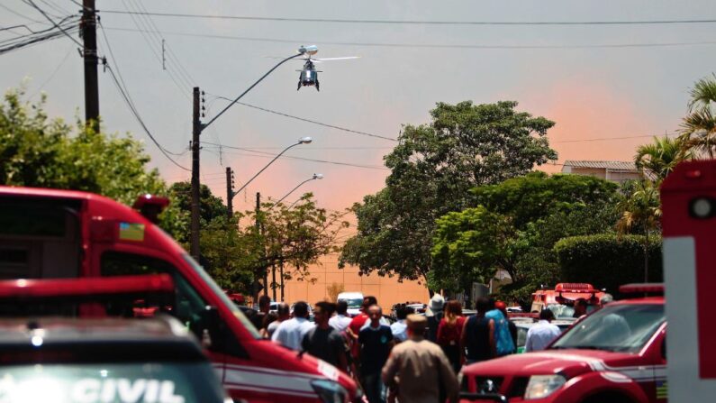 El cantante de góspel brasileño Pedro Henrique, de 30 años, murió durante una presentación que realizaba en el estado de Bahía, informaron este viernes fuentes musicales. Imagen de archivo. (Marcello Dantas/AFP vía Getty Images)