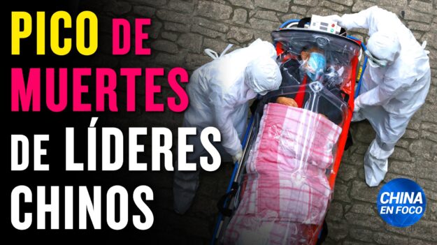 Pico de muertes de líderes chinos en ola de infecciones