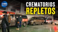 Crematorios trabajan las 24hs en China. ¿Ocultan muertes?