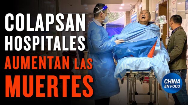 Colapsan hospitales y reportan número inusual de muertes en China