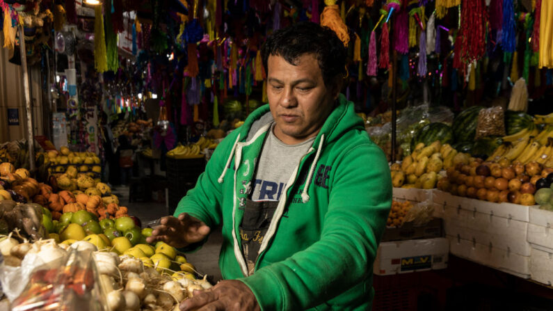 Foto ilustrativa de un mercado en México. (Cristopher Rogel Blanquet/Getty Images)