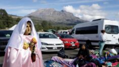 Miles de peregrinos viajan a pie desde Puebla para visitar a la “Morenita del Tepeyac”