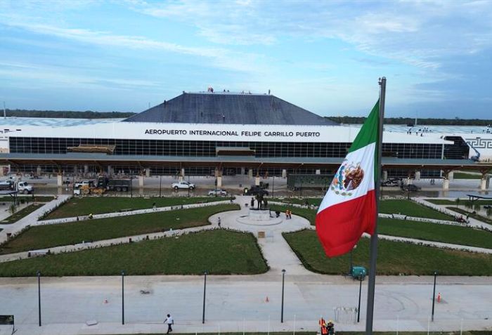 Se inaugura el Aeropuerto Internacional de Tulum "Felipe Carrillo Puerto"
