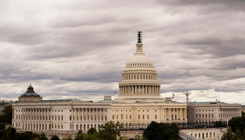 El Capitolio de EE. UU. en Washington el 16 de octubre de 2023. (Madalina Vasiliu/The Epoch Times)