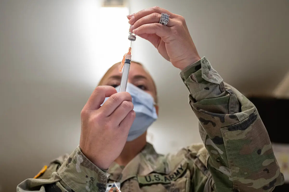 Se publica un estudio militar estadounidense sobre la miocarditis después de la vacunación