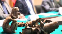 España restituye a México piezas arqueológicas de su patrimonio cultural
