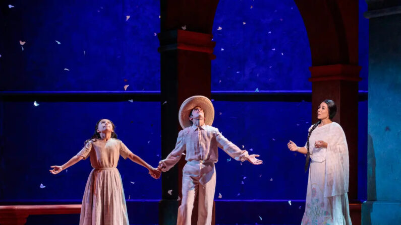 La Ópera de San Diego representa la ópera de mariachis "El Milagro del Recuerdo". (Cortesía de Karli Cadel)
