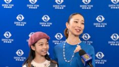 Directora de una escuela de ballet y su hija se conmueven hasta las lágrimas al ver Shen Yun