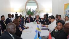 Comienza la reunión entre Maduro y Ali por la disputa territorial entre Venezuela y Guyana