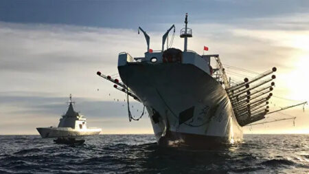 Argentina detecta en sus aguas a un buque pesquero chino