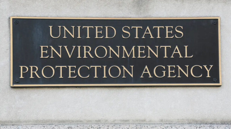 La sede de la Agencia de Protección Medioambiental en Washington el 23 de marzo de 2023. (Richard Moore/The Epoch Times)