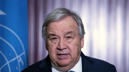 Guterres habla con Maduro y le expresa preocupación por violencia postelectoral