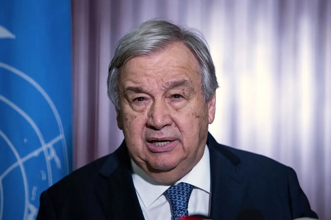 Guterres habla con Maduro y le expresa preocupación por violencia postelectoral