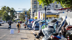 La población sin hogar de California aumenta un 6 por ciento en 2023