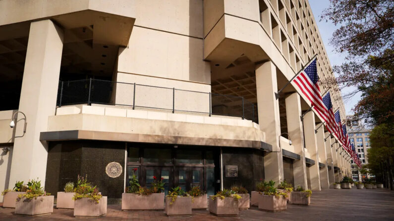 La sede de la Oficina Federal de Investigaciones (FBI), en Washington, el 6 de noviembre de 2023. (Madalina Vasiliu/The Epoch Times)
