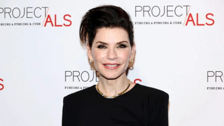 La actriz Julianna Margulies dice que Hamas mataría a los estudiantes LGBT pro-palestinos