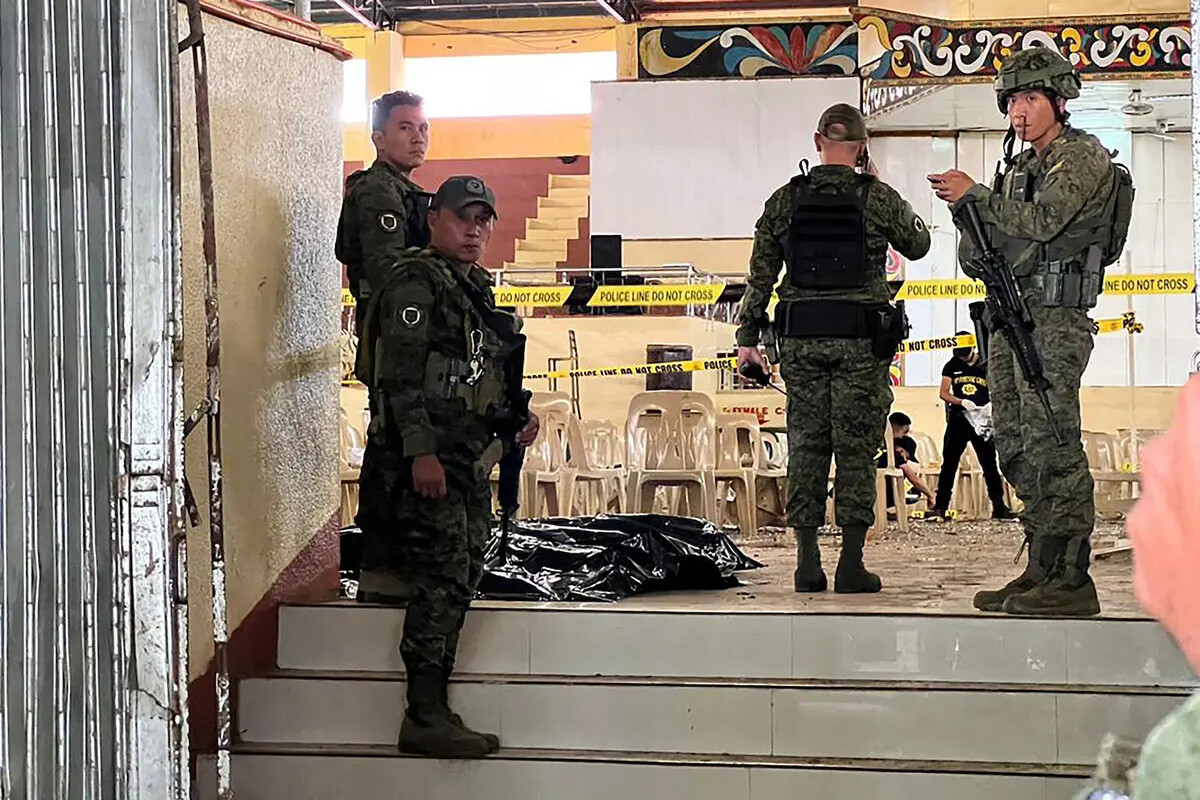 Al menos cuatro muertos en una explosión durante una misa católica en Filipinas