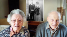La pareja más anciana de Gran Bretaña, de 103 y 102 años, dice que nunca ha discutido en 81 años de matrimonio