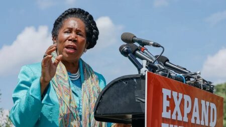 La congresista Sheila Jackson Lee se postula a la reelección tras su derrota para la alcaldía de Houston